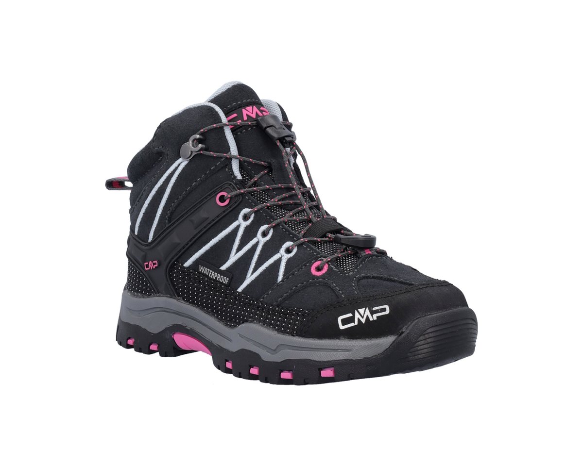 CMP KIDS RIGEL MID WP TREKKING SHOES Wanderschuh (für Kinder) wasserdicht Bild 4