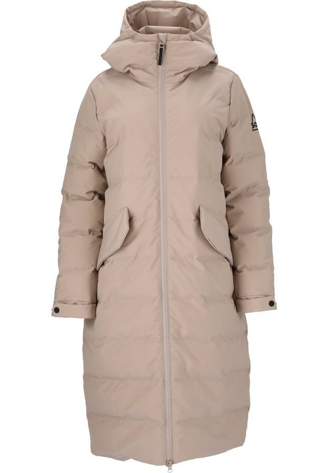 SOS Outdoorjacke Vars mit praktischer Druckknopf-Verstellung