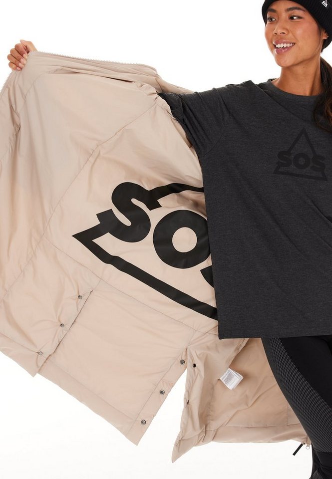 SOS Outdoorjacke Vars mit praktischer Druckknopf-Verstellung Bild 3