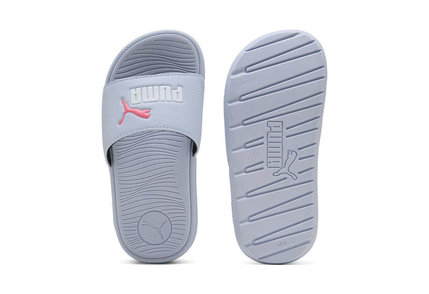 PUMA COOL CAT 2.0 PS Badesandale (für Kinder) mit gepolstertem Riemen, weich gepolstertes Fußbett, ohne Verschluss Bild 4