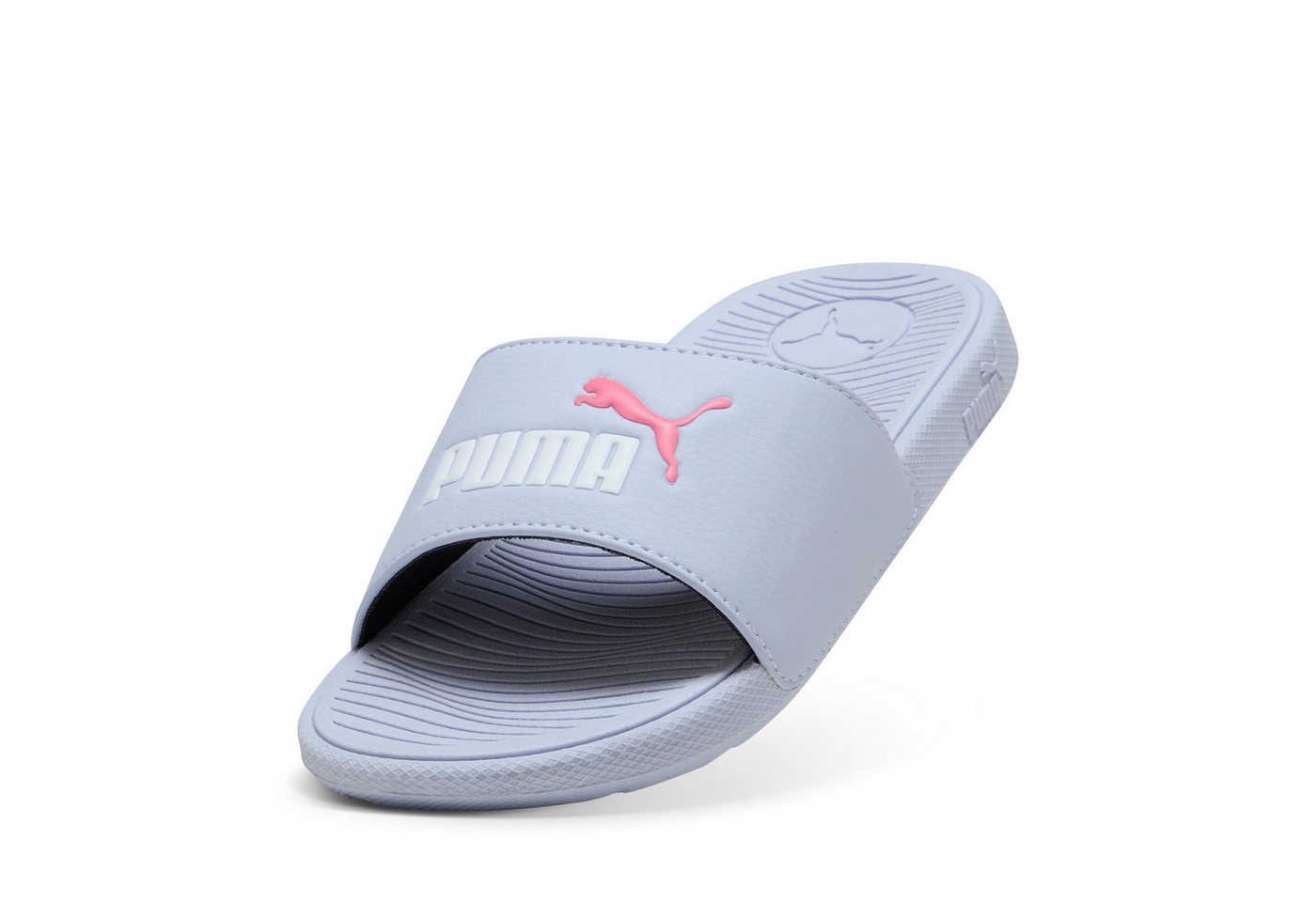 PUMA COOL CAT 2.0 PS Badesandale (für Kinder) mit gepolstertem Riemen, weich gepolstertes Fußbett, ohne Verschluss Bild 5