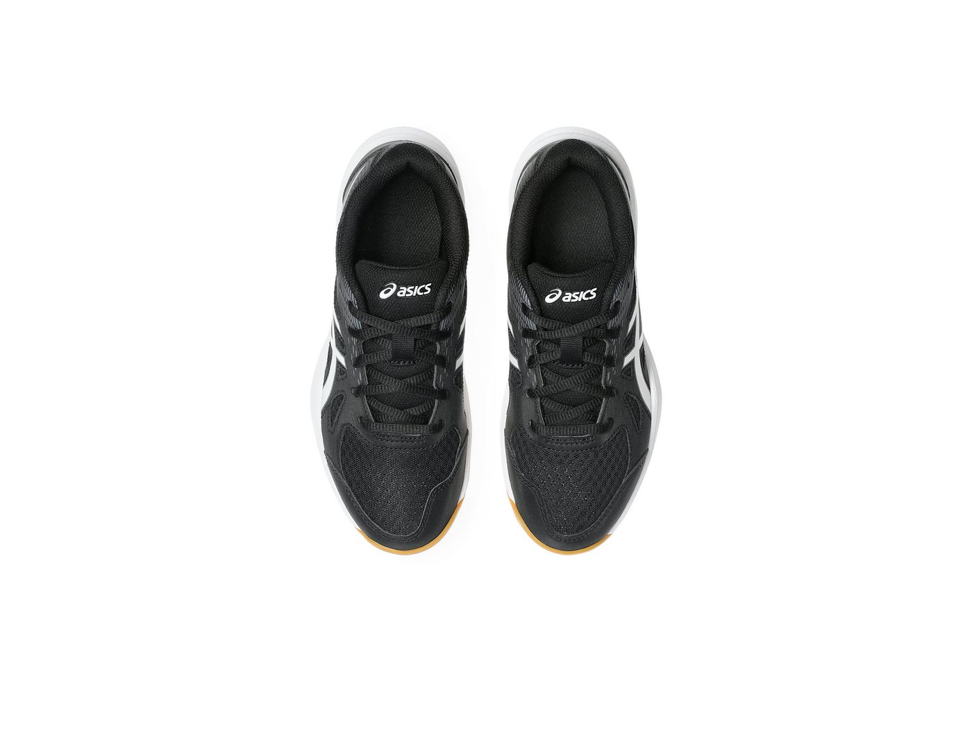Asics UPCOURT 6 GS Hallenschuh (für Jugendliche) geeignet für Handball&Volleyball, Indoorschuh, nicht abfärbende Sohle Bild 2