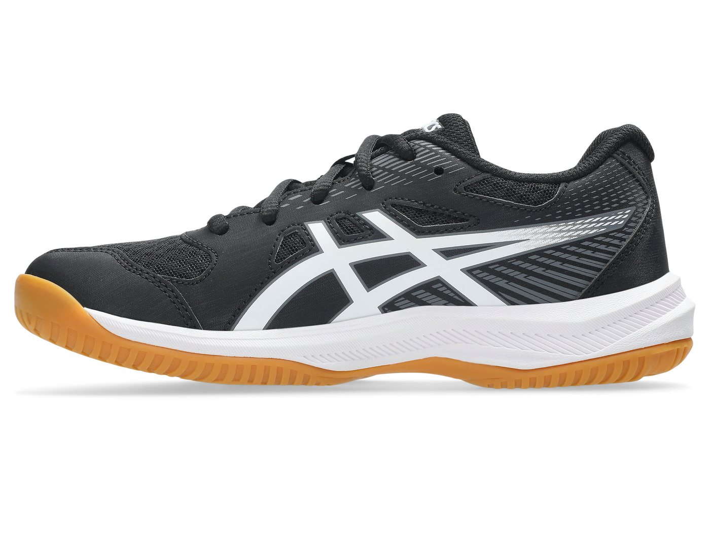 Asics UPCOURT 6 GS Hallenschuh (für Jugendliche) geeignet für Handball&Volleyball, Indoorschuh, nicht abfärbende Sohle Bild 4