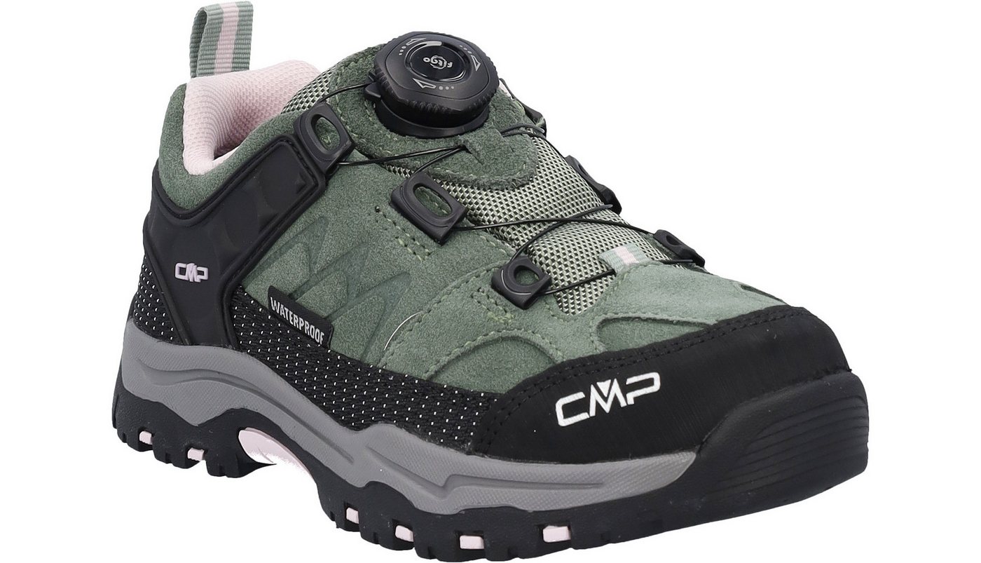 CMP KIDS KIRUNA LOW FITGO WP TREKKING SHOES Outdoorschuh (für Jugendliche) wasserdicht Bild 5
