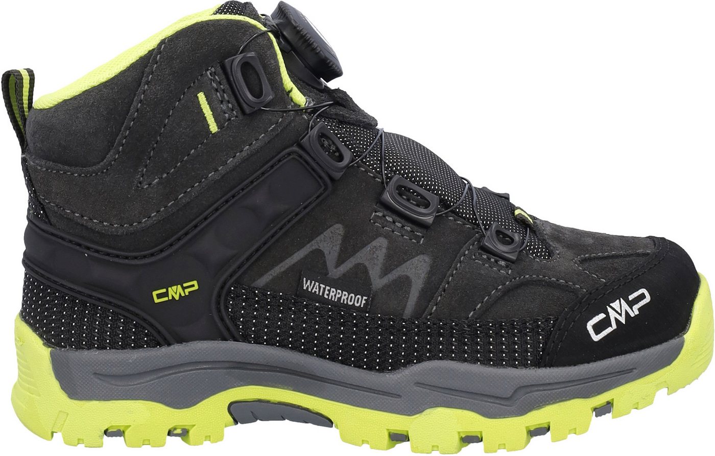CMP KIDS KIRUNA MID FITGO WP TREKKING SHOES Outdoorschuh (für Kinder) wasserdicht