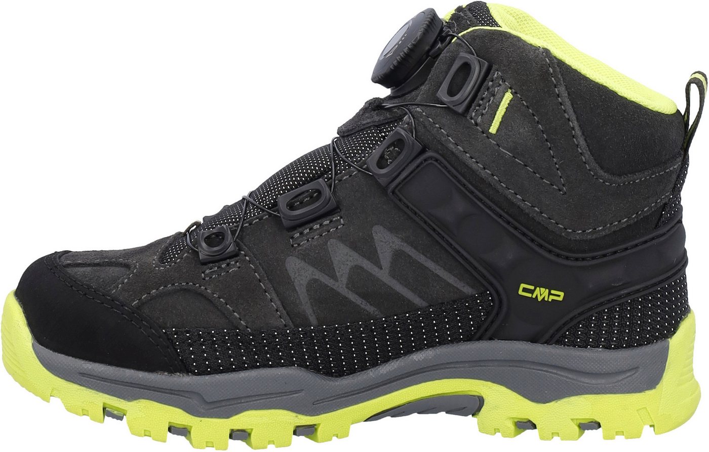 CMP KIDS KIRUNA MID FITGO WP TREKKING SHOES Outdoorschuh (für Kinder) wasserdicht Bild 2