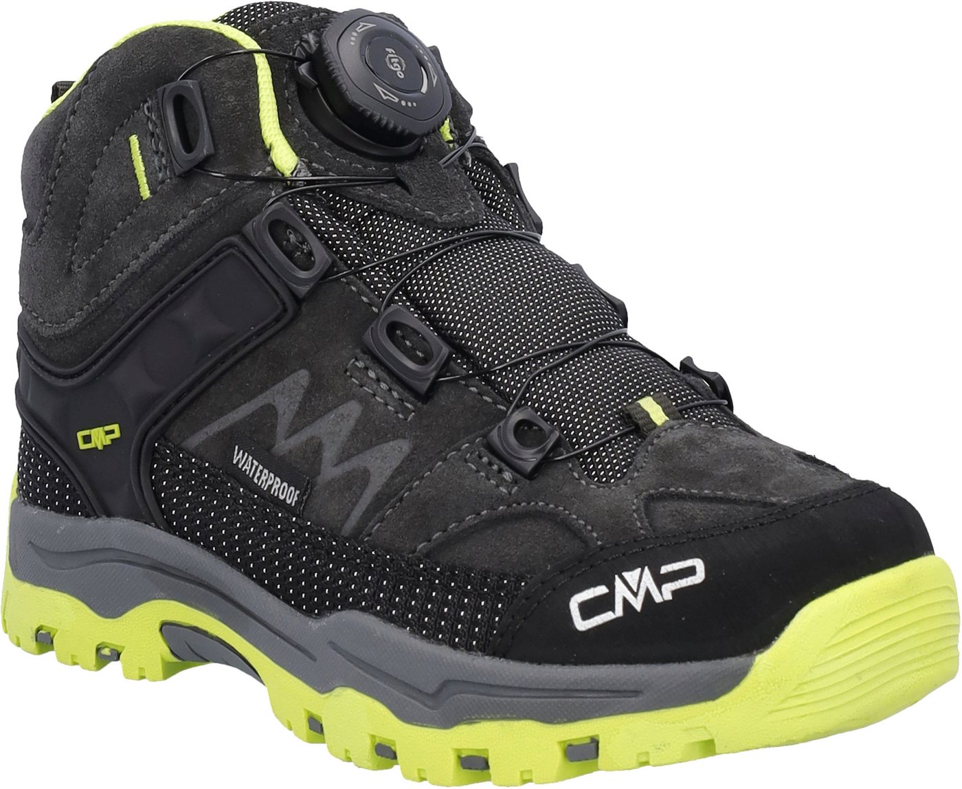 CMP KIDS KIRUNA MID FITGO WP TREKKING SHOES Outdoorschuh (für Kinder) wasserdicht Bild 4