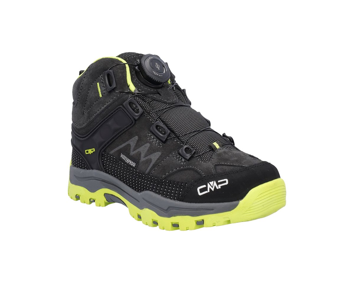 CMP KIDS KIRUNA MID FITGO WP TREKKING SHOES Outdoorschuh (für Jugendliche) wasserdicht Bild 3