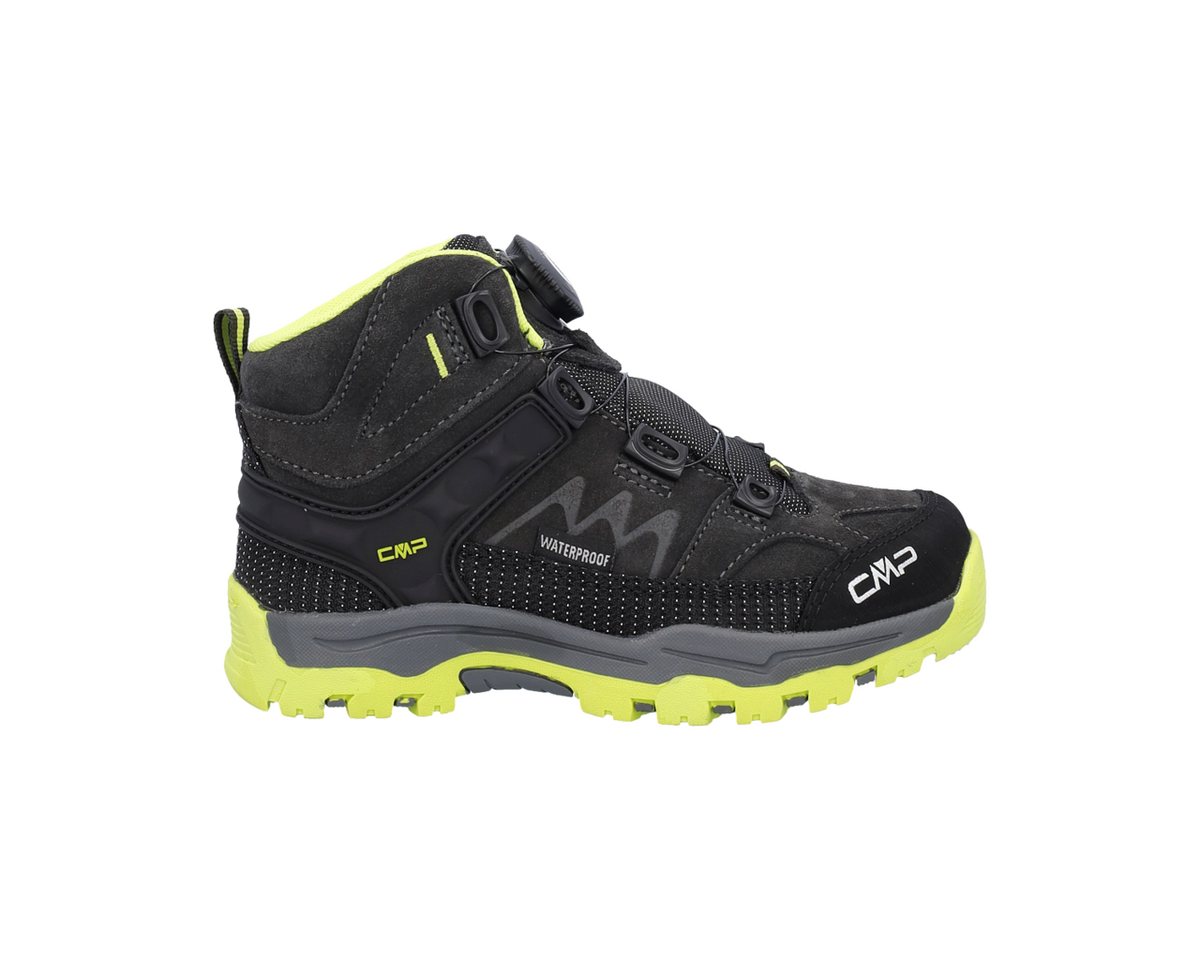 CMP KIDS KIRUNA MID FITGO WP TREKKING SHOES Outdoorschuh (für Jugendliche) wasserdicht Bild 4