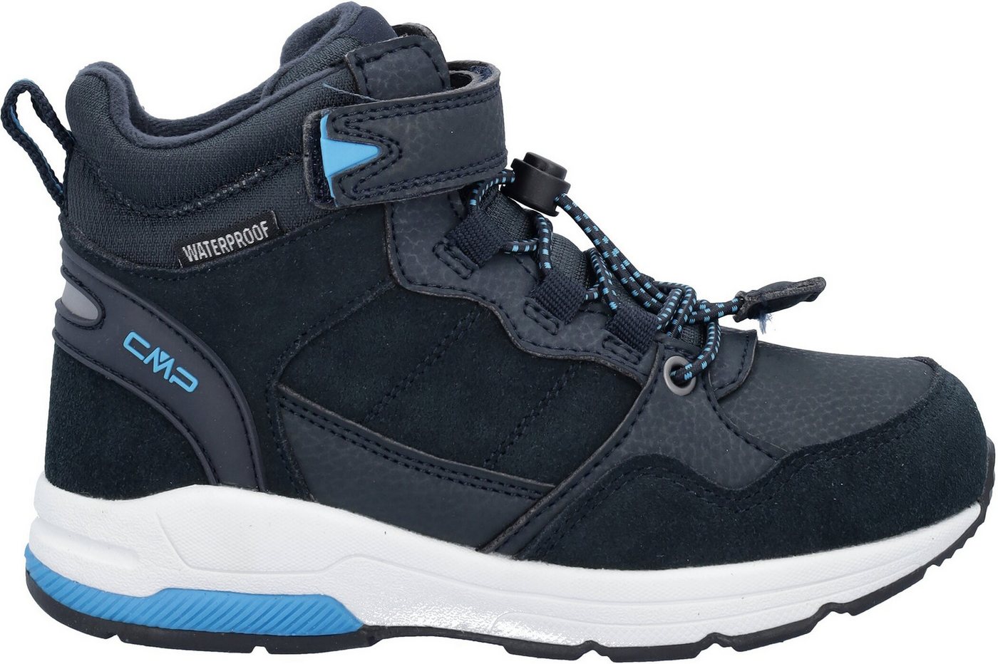 CMP KIDS HADIL LEATHER WP URBAN SHOES Outdoorschuh (für Kinder) wasserdicht Bild 4