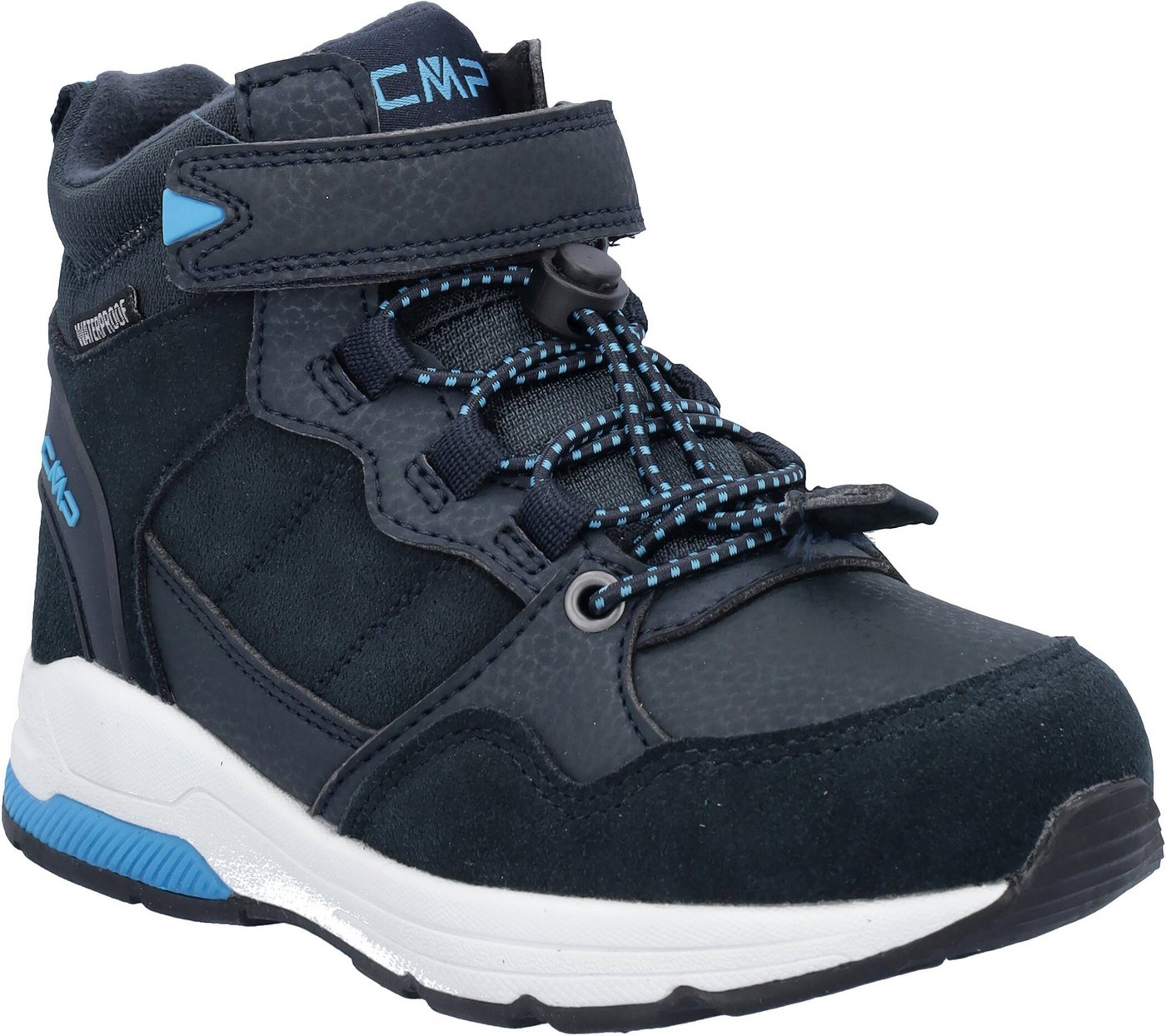 CMP KIDS HADIL LEATHER WP URBAN SHOES Outdoorschuh (für Kinder) wasserdicht Bild 5