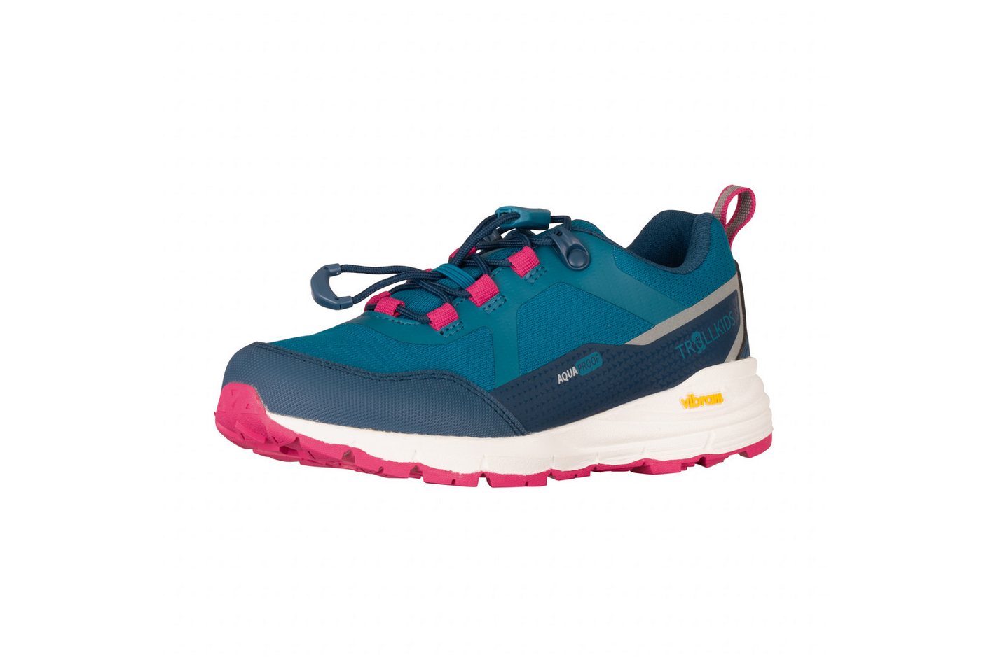 TROLLKIDS Kids Skarvan Hiker Low XT Outdoorschuh (für Kinder & Jugendliche)