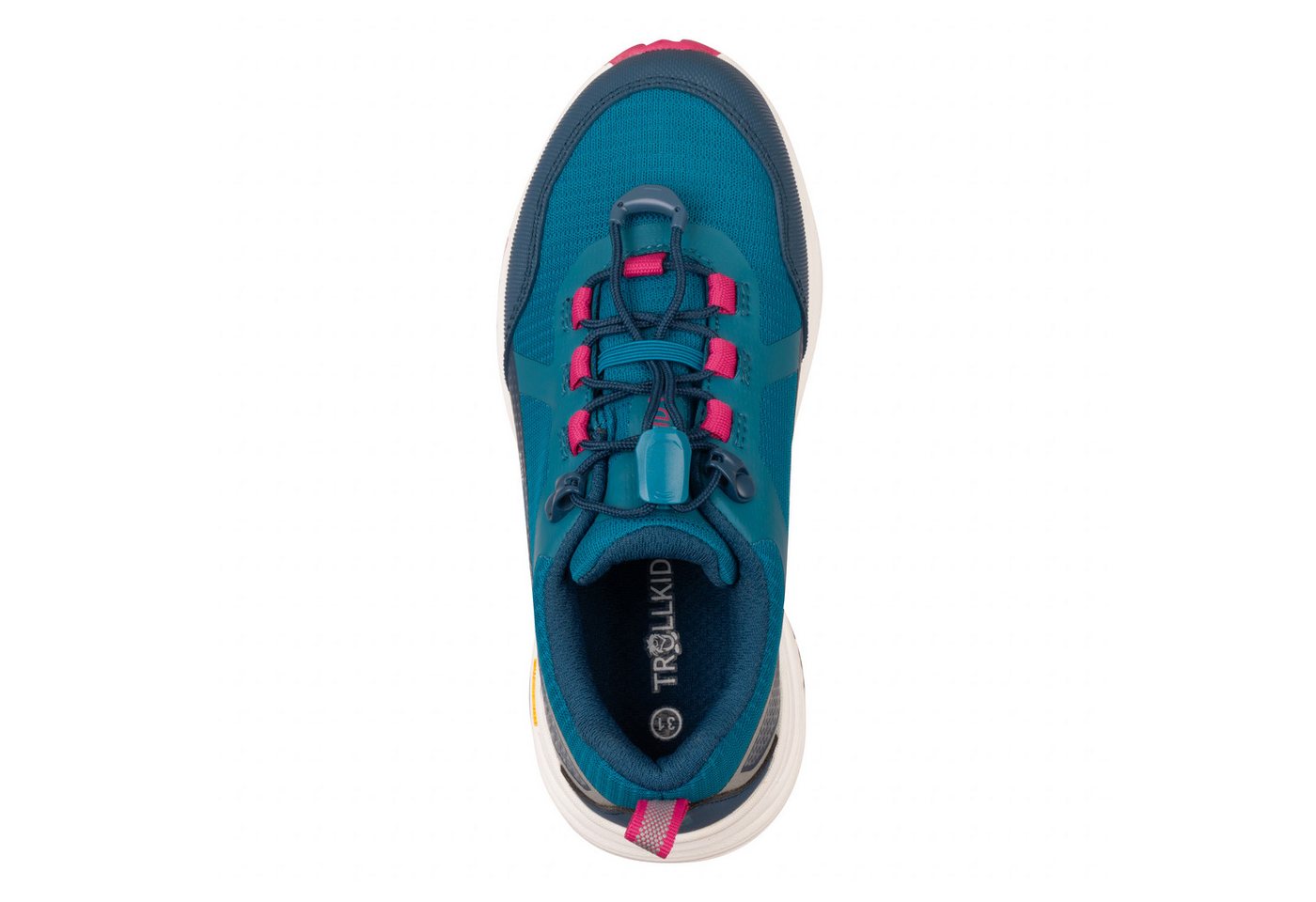 TROLLKIDS Kids Skarvan Hiker Low XT Outdoorschuh (für Kinder & Jugendliche) Bild 2
