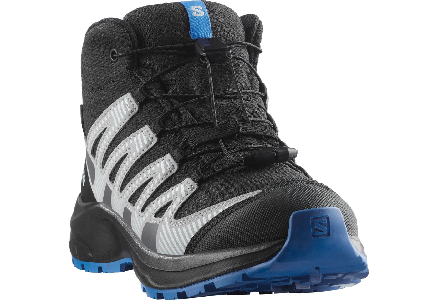 Salomon XA PRO V8 MID WP J Wanderschuh (für Kinder & Jugendliche) wasserdicht