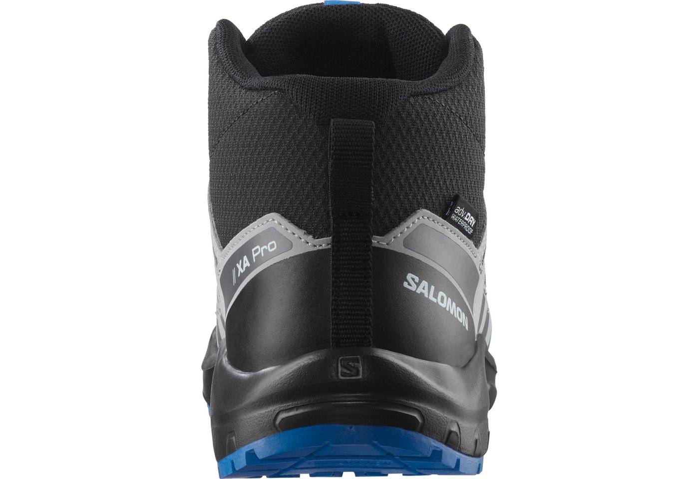 Salomon XA PRO V8 MID WP J Wanderschuh (für Kinder & Jugendliche) wasserdicht Bild 2