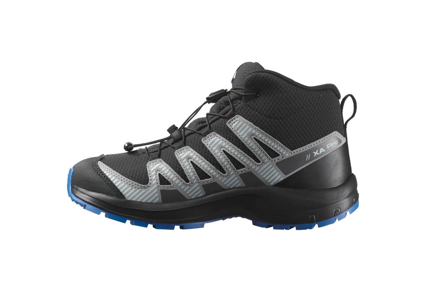 Salomon XA PRO V8 MID WP J Wanderschuh (für Kinder & Jugendliche) wasserdicht Bild 3