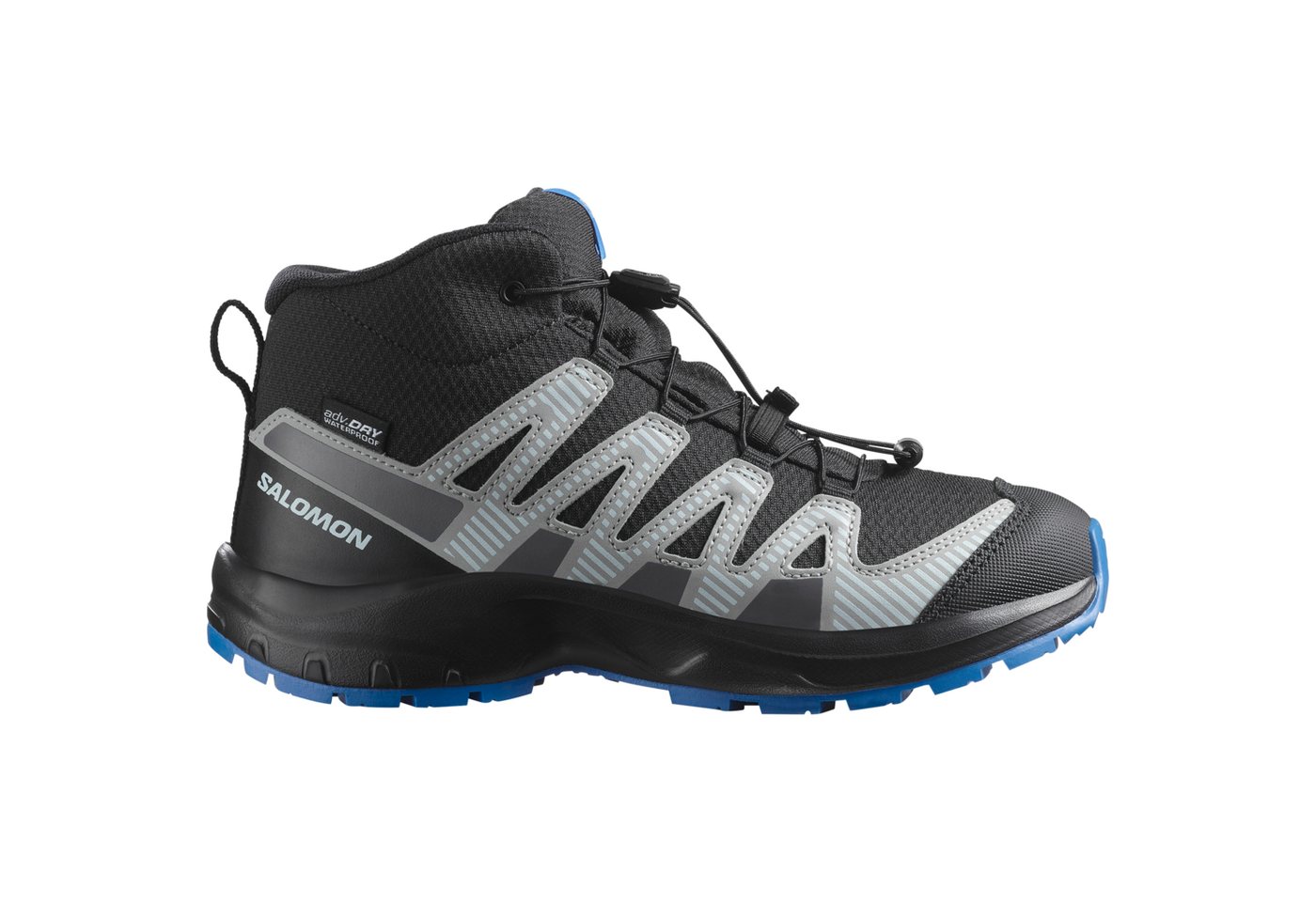 Salomon XA PRO V8 MID WP J Wanderschuh (für Kinder & Jugendliche) wasserdicht Bild 4