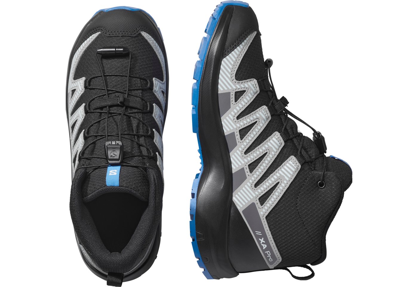 Salomon XA PRO V8 MID WP J Wanderschuh (für Kinder & Jugendliche) wasserdicht Bild 5