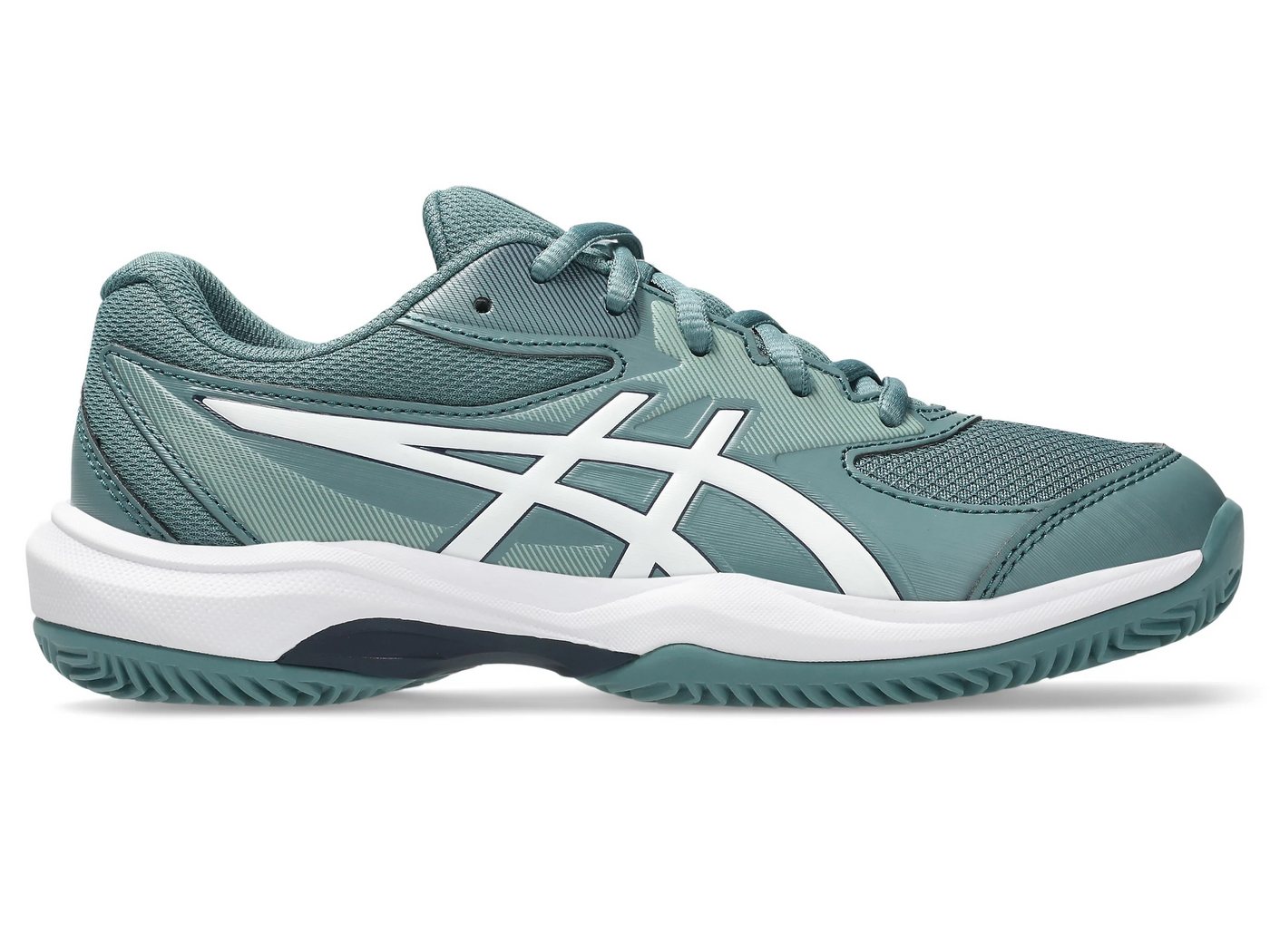 Asics GEL-GAME 10 GS CLAY Tennisschuh (für Jugendliche) Sandplatzschuhe für Ascheplätze