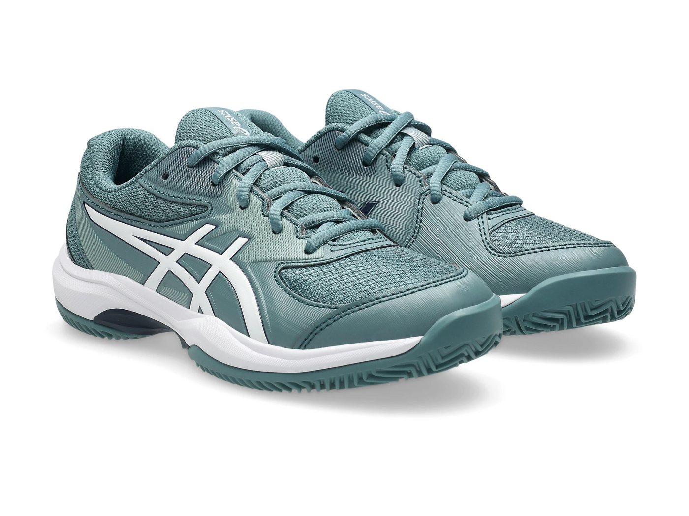 Asics GEL-GAME 10 GS CLAY Tennisschuh (für Jugendliche) Sandplatzschuhe für Ascheplätze Bild 4