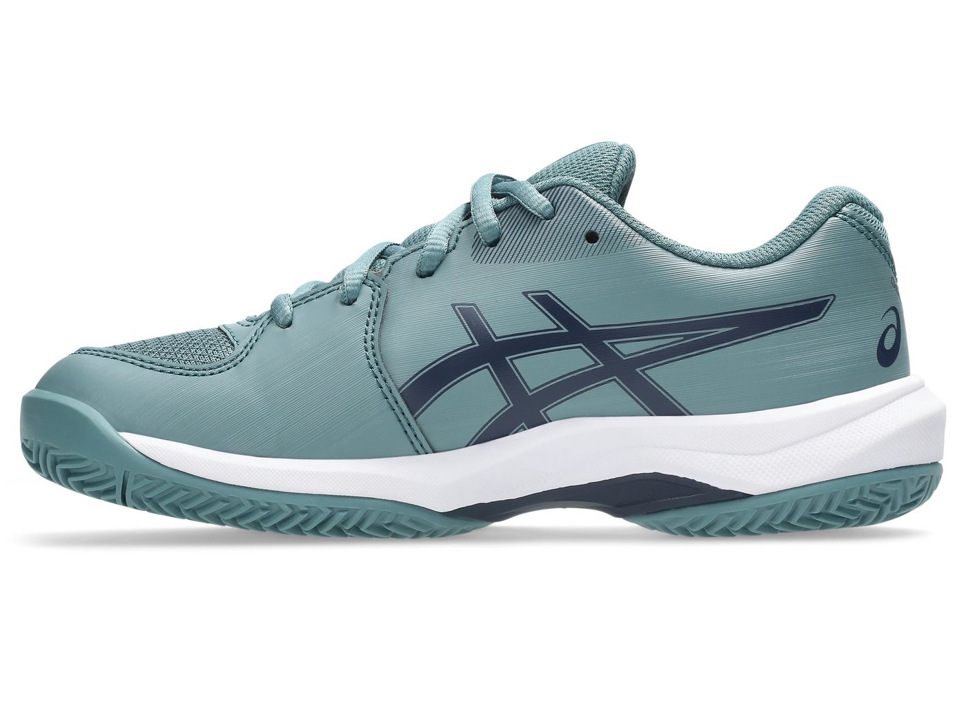 Asics GEL-GAME 10 GS CLAY Tennisschuh (für Jugendliche) Sandplatzschuhe für Ascheplätze Bild 5