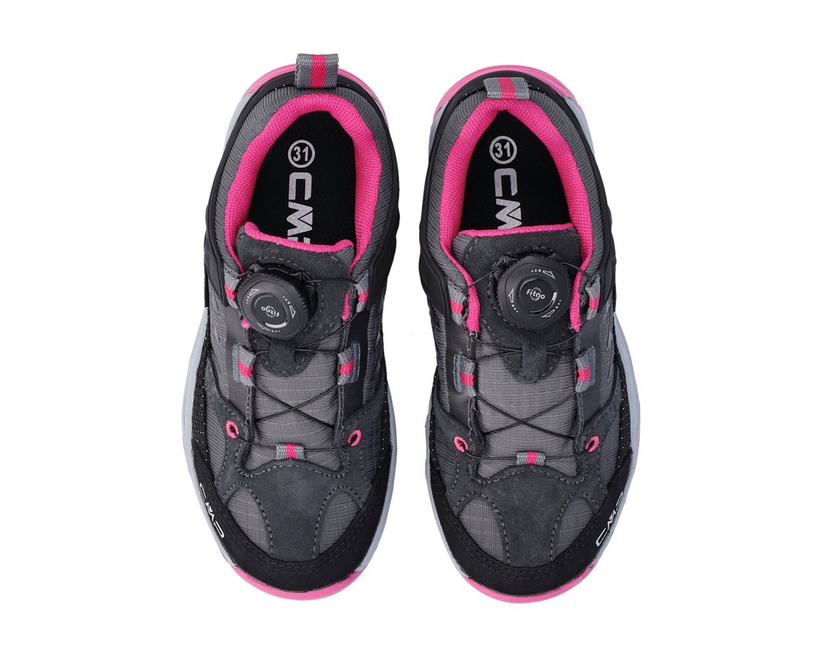 CMP KIDS KIRUNA LOW FITGO TREKKING SHOES WP Outdoorschuh (für Kinder) wasserdicht Bild 2