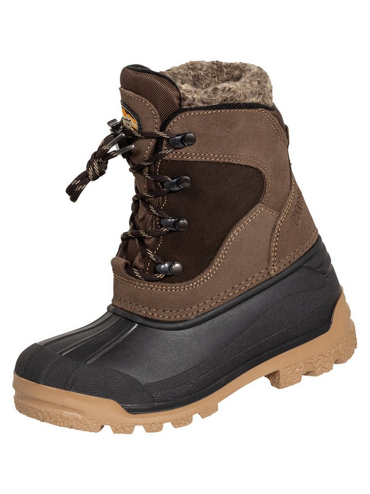 Meindl Meindl Sölden Junior dunkelbraun Wanderschuh (für Kinder & Jugendliche) Comfort fit® mehr Platz im Vorfußbereich und festen Halt in der Ferse