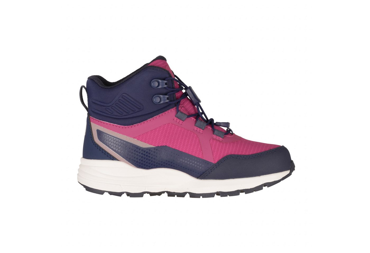 TROLLKIDS KIDS SKARVAN HIKER MID XT Outdoorschuh (für Kinder & Jugendliche) wasserdicht, Vibram Sohle, Schnellverschluss, reflektierende Details