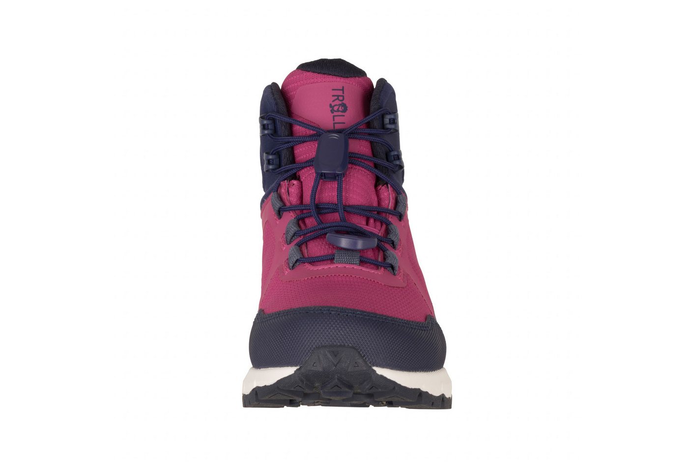 TROLLKIDS KIDS SKARVAN HIKER MID XT Outdoorschuh (für Kinder & Jugendliche) wasserdicht, Vibram Sohle, Schnellverschluss, reflektierende Details Bild 2