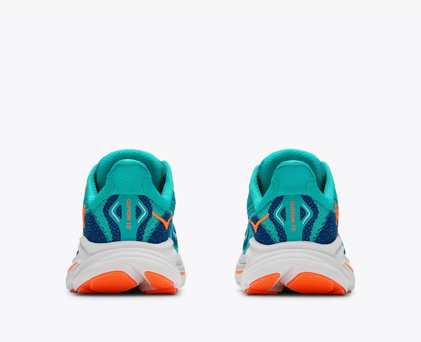 Hoka One One Clifton 10 Big Kids Laufschuh (für Jugendliche) mit EVA-Dämpfungstechnologie, atmungsaktives Obermaterial Bild 4