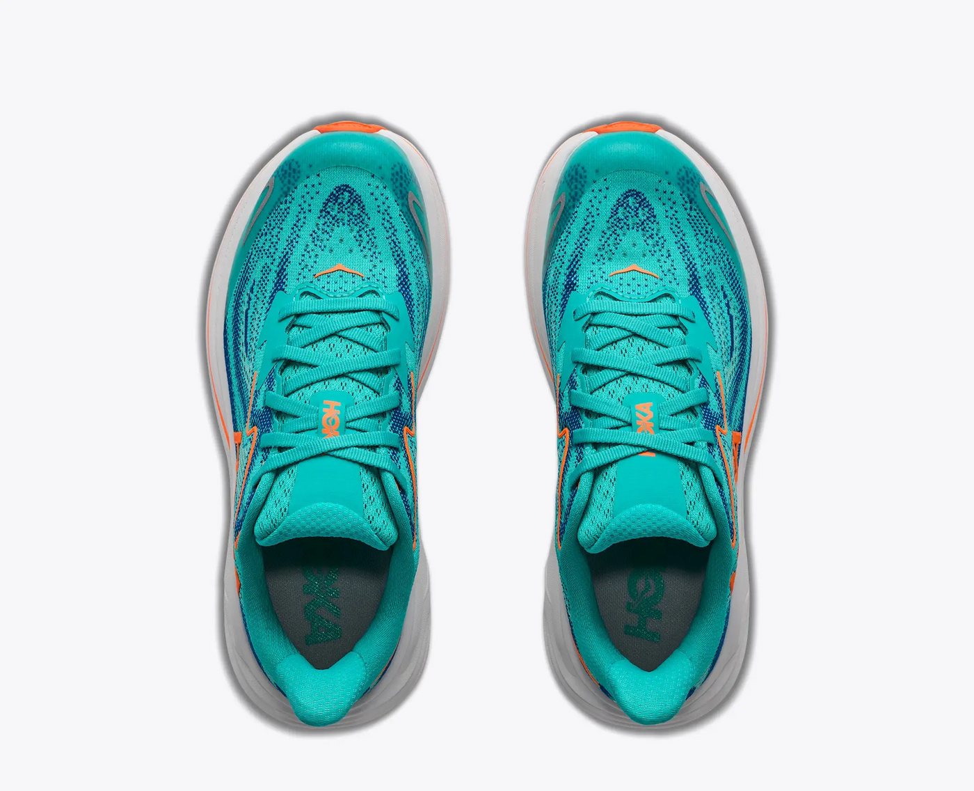 Hoka One One Clifton 10 Big Kids Laufschuh (für Jugendliche) mit EVA-Dämpfungstechnologie, atmungsaktives Obermaterial Bild 5