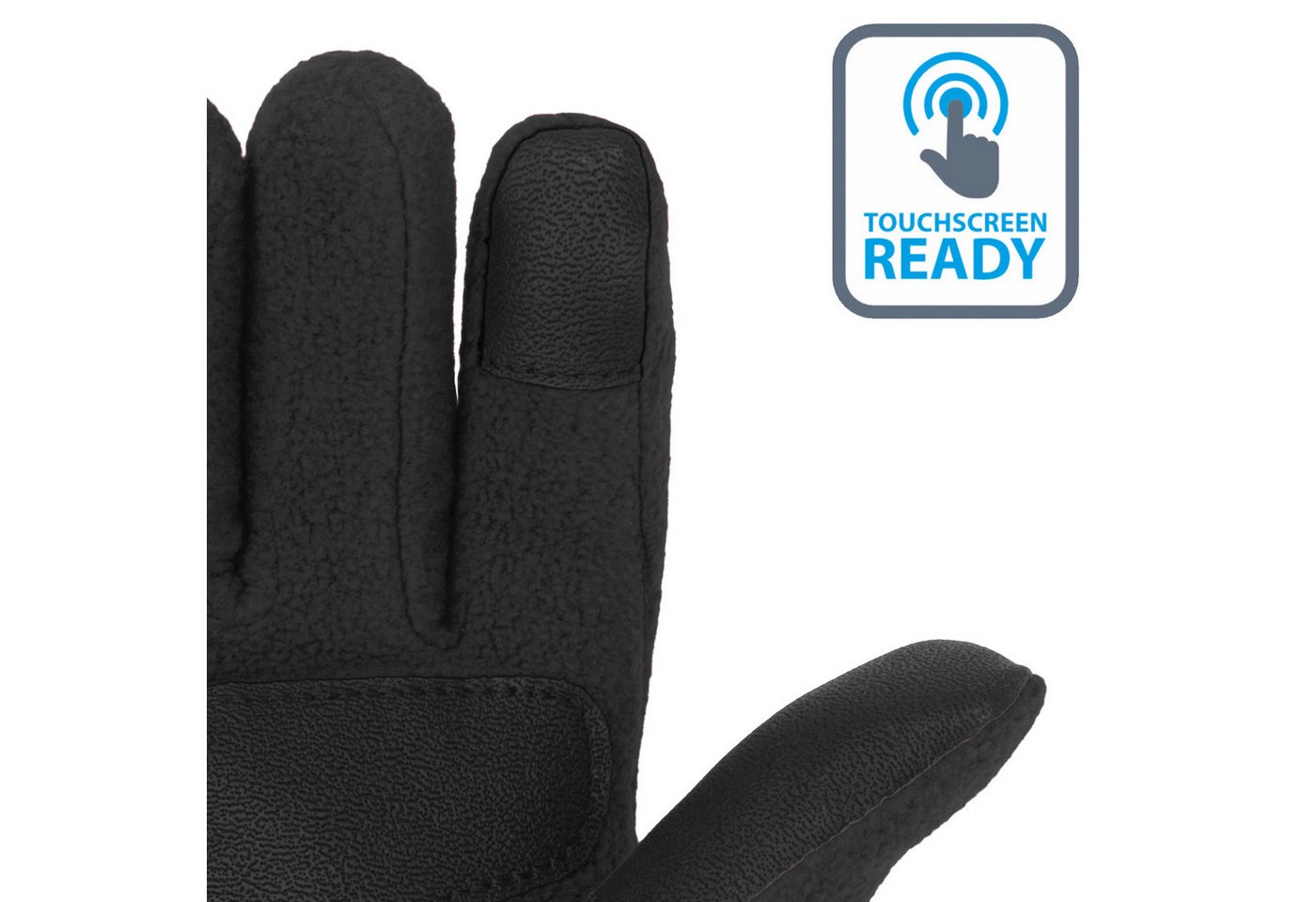 TROLLKIDS Fleecehandschuhe KIDS EIKEDALEN GLOVE mit Touchscreen-Fingerspitzen, aus Fleece Bild 4