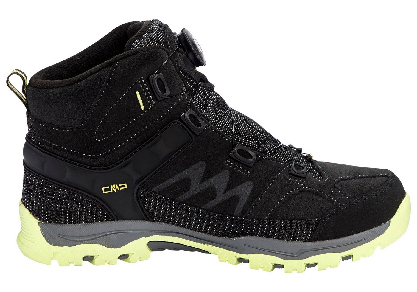 CMP KIDS KIRUNA MID FITGO FLEECE WP TREKKING SHOES Outdoorschuh (für Jugendliche) Winterstiefel, Winterschuhe, gefüttert,wasserdicht