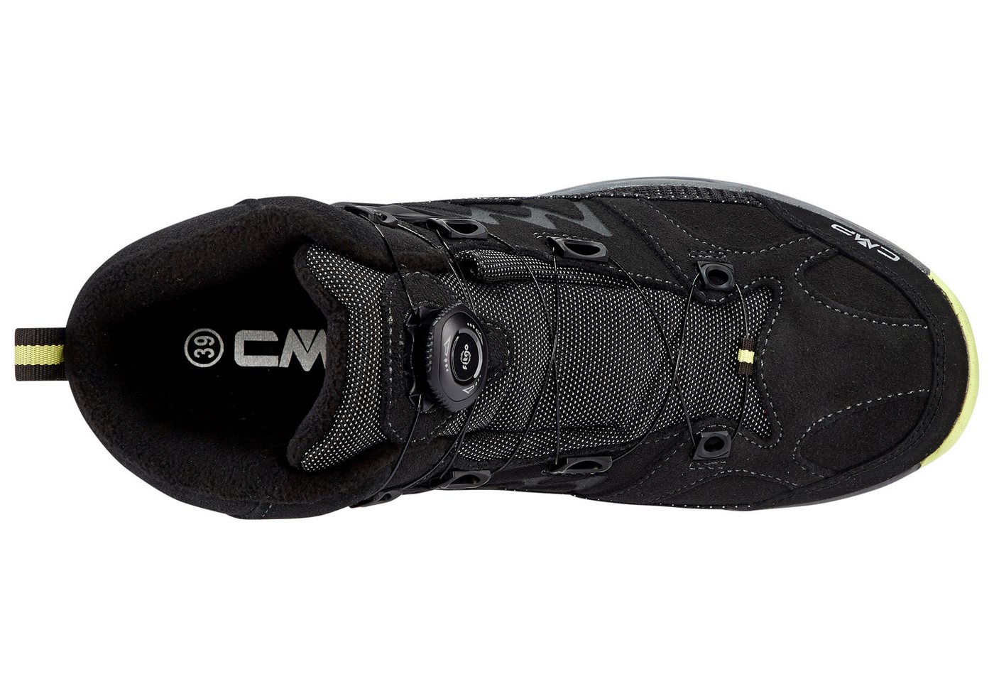 CMP KIDS KIRUNA MID FITGO FLEECE WP TREKKING SHOES Outdoorschuh (für Jugendliche) Winterstiefel, Winterschuhe, gefüttert,wasserdicht Bild 2