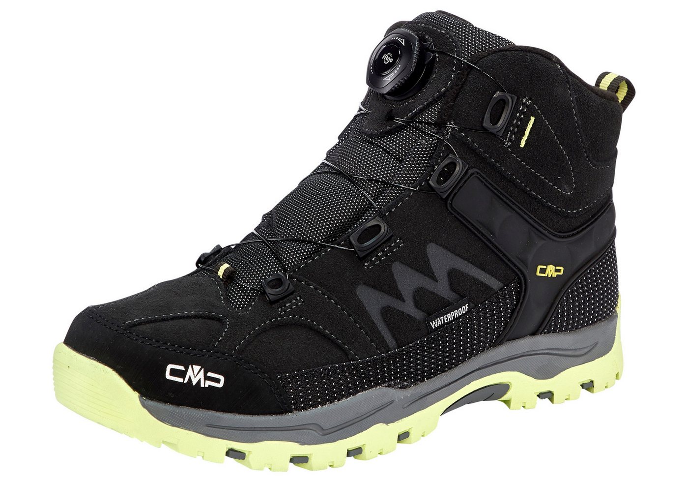 CMP KIDS KIRUNA MID FITGO FLEECE WP TREKKING SHOES Outdoorschuh (f ür Jugendliche) Winterstiefel, Winterschuhe, gefüttert,wasserdicht Bild 3