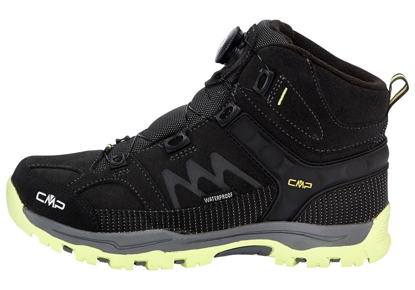 CMP KIDS KIRUNA MID FITGO FLEECE WP TREKKING SHOES Outdoorschuh (für Jugendliche) Winterstiefel, Winterschuhe, gefüttert,wasserdicht Bild 4