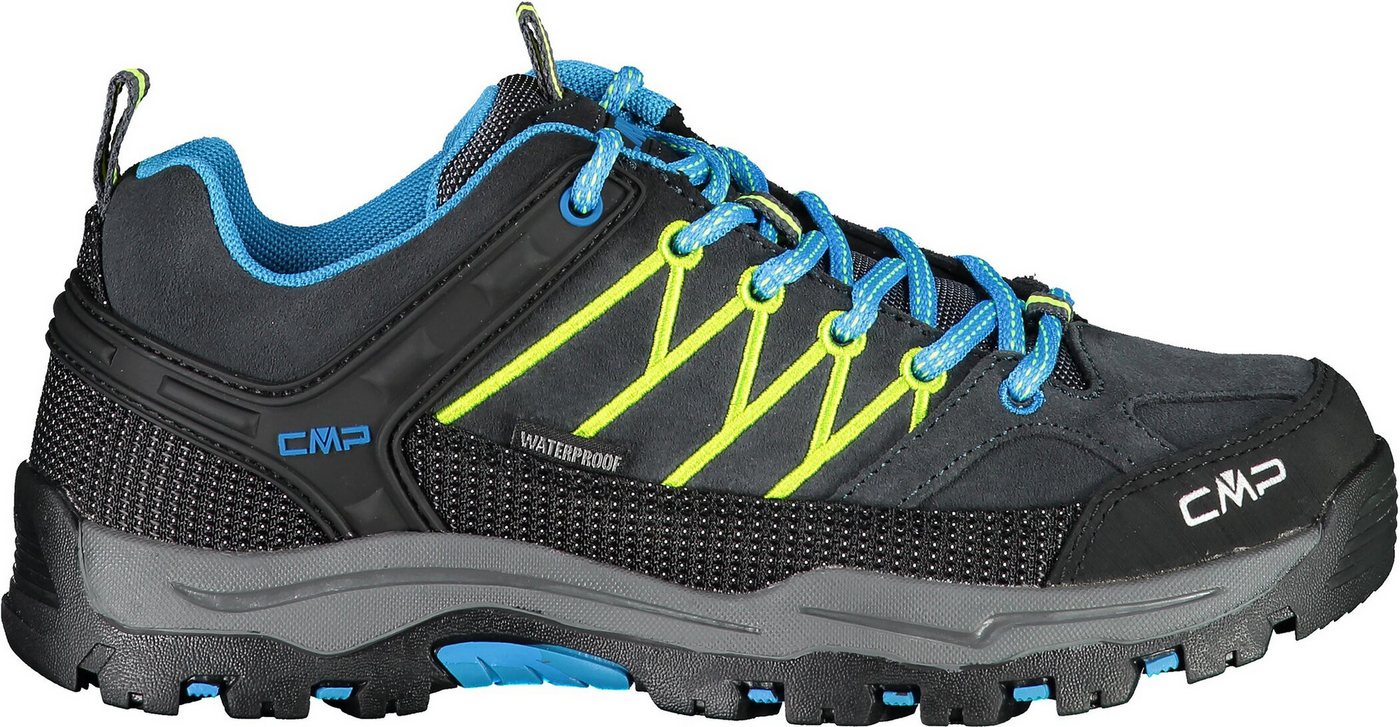 CMP KIDS RIGEL LOW WP TREKKING SHOES Outdoorschuh (für Jugendliche) wasserdicht Bild 2