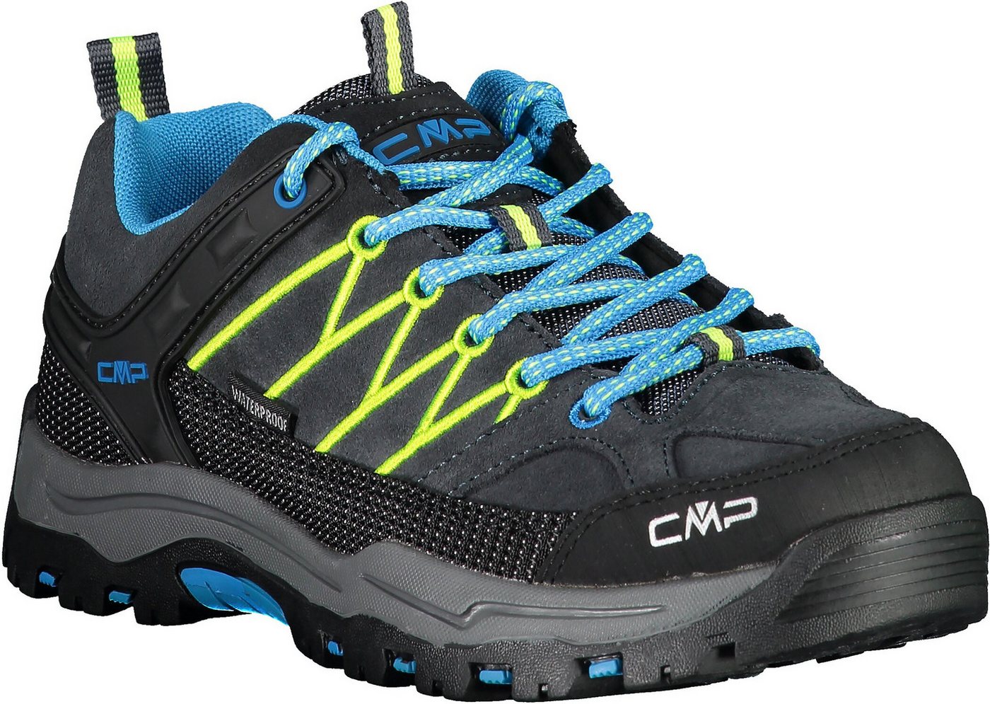 CMP KIDS RIGEL LOW WP TREKKING SHOES Outdoorschuh (für Jugendliche) wasserdicht Bild 4