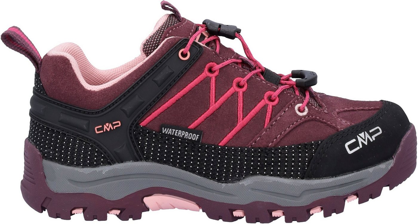 CMP KIDS RIGEL LOW WP TREKKING SHOES Outdoorschuh (für Kinder) wasserdicht Bild 2