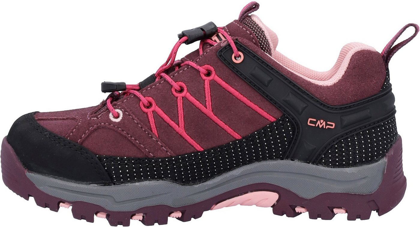 CMP KIDS RIGEL LOW WP TREKKING SHOES Outdoorschuh (für Kinder) wasserdicht Bild 4