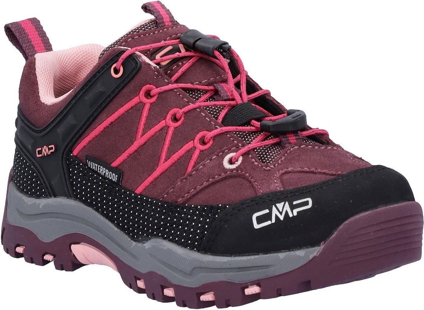 CMP KIDS RIGEL LOW WP TREKKING SHOES Outdoorschuh (für Kinder) wasserdicht Bild 5