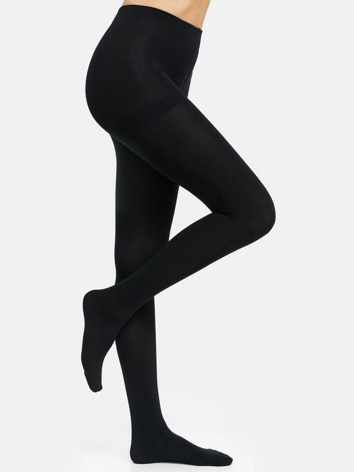 Camano Thermostrumpfhose comfort 40 DEN mit nahtloser Verarbeitung Bild 4