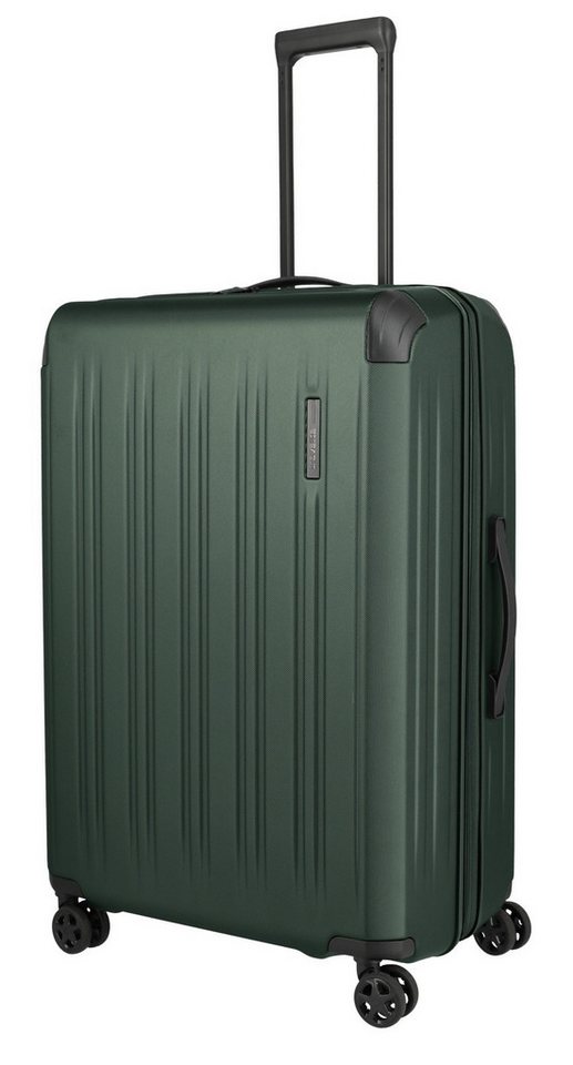 travelite Trolleyset DYNAMIIC 3-teilig Hartschale, 4 Rollen, (Set, 3 tlg., S+/M/L), ABS-Hartschale und Volumenerweiterung Bild 2