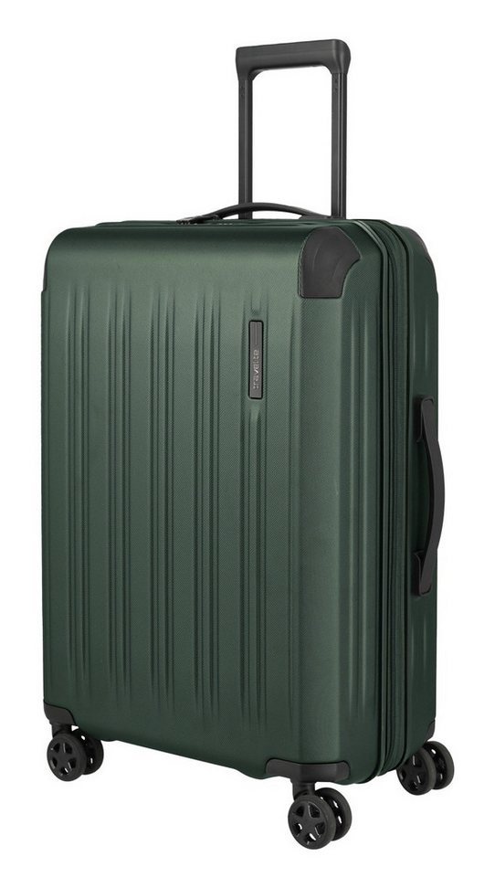 travelite Trolleyset DYNAMIIC 3-teilig Hartschale, 4 Rollen, (Set, 3 tlg., S+/M/L), ABS-Hartschale und Volumenerweiterung Bild 3