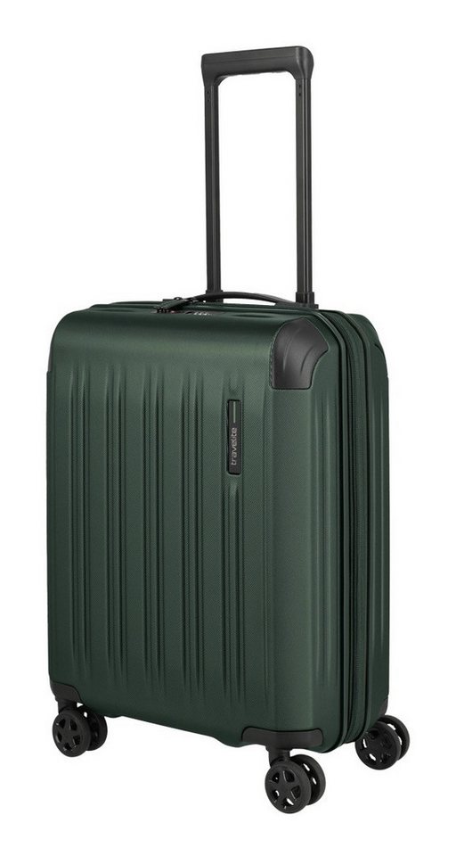 travelite Trolleyset DYNAMIIC 3-teilig Hartschale, 4 Rollen, (Set, 3 tlg., S+/M/L), ABS-Hartschale und Volumenerweiterung Bild 4