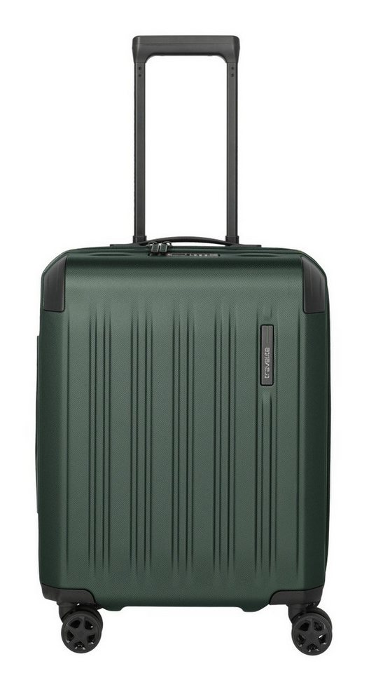 travelite Trolleyset DYNAMIIC 3-teilig Hartschale, 4 Rollen, (Set, 3 tlg., S+/M/L), ABS-Hartschale und Volumenerweiterung Bild 5