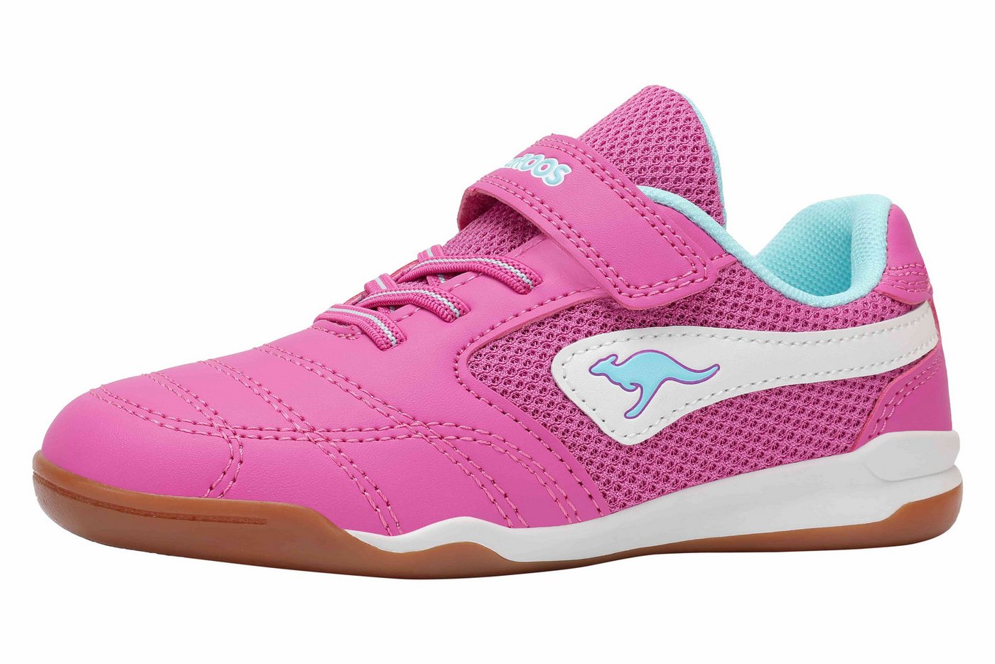 KangaROOS K-BRACEYARD EV Indoorschuh (für Kinder & Jugendliche) Hallenschuh, mit Klettverschluss Bild 2