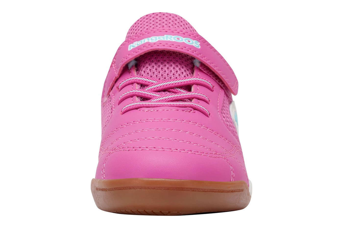KangaROOS K-BRACEYARD EV Indoorschuh (für Kinder & Jugendliche) Hallenschuh, mit Klettverschluss Bild 3