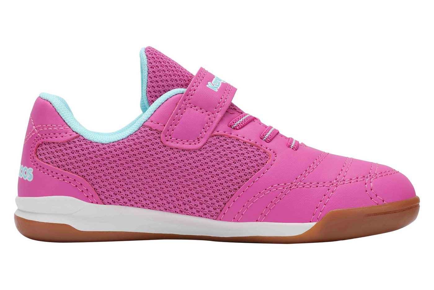 KangaROOS K-BRACEYARD EV Indoorschuh (für Kinder & Jugendliche) Hallenschuh, mit Klettverschluss Bild 4