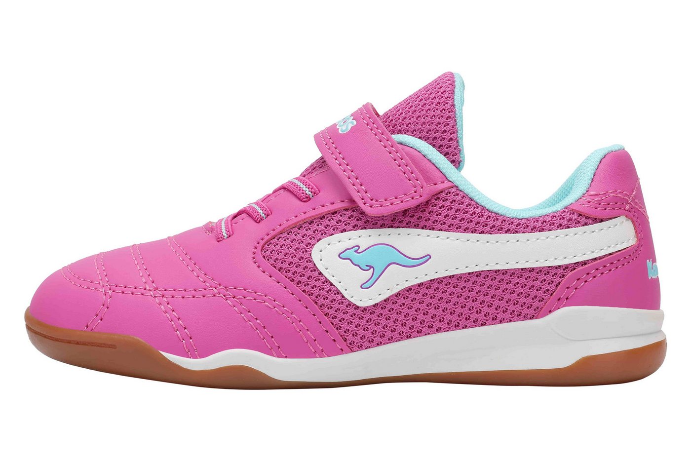 KangaROOS K-BRACEYARD EV Indoorschuh (für Kinder & Jugendliche) Hallenschuh, mit Klettverschluss Bild 5